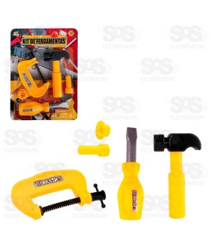 Kit De Ferramentas 5 Peças Toy King TK-AB5392