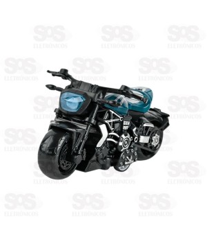 Mega Moto à Fricção Cores Variadas Toy King TK-AB6950