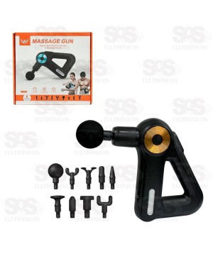 Massageador Muscular Portátil 9 Cabeças Altomex AK-835