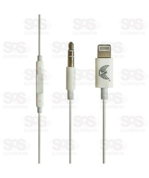 Cabo Adaptador P2 Para Lightning Altomex AL-1781