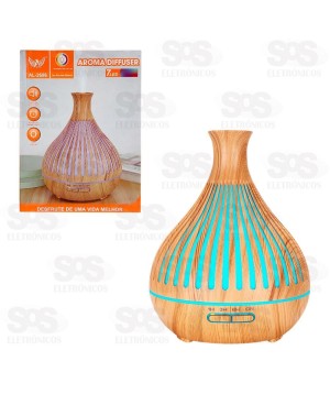 Difusor Umidificador De Ar Com LED Altomex AL-2696