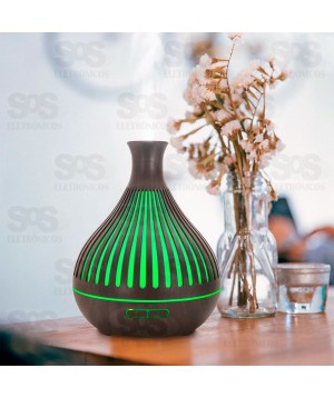 Difusor Umidificador De Ar Com LED Altomex AL-2696