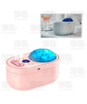 Umidificador De Ar Saída Dupla Com Projetor 1000ML Altomex AL-2793