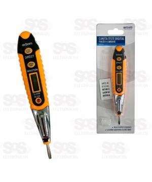 Chave Testadora Tensão e Corrente Exbom CNTT-D10
