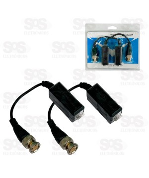 Conector Balun Canal Único UTP Passivo