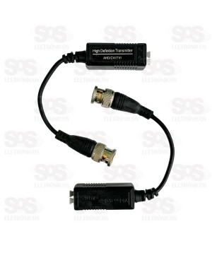 Conector Balun Canal Único UTP Passivo