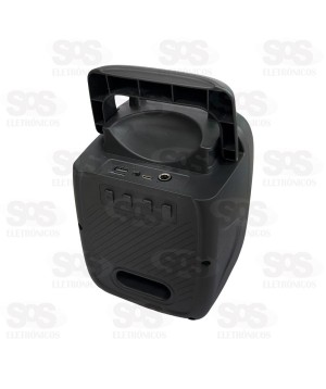 Caixa De Som 10W Com Suporte De Celular Altomex AL-3181