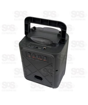 Caixa De Som 10W Com Suporte De Celular KTS-1193