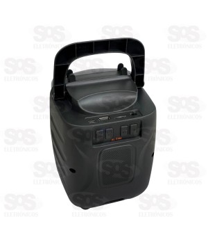 Caixa De Som 10W Com Suporte De Celular Altomex AL-3186