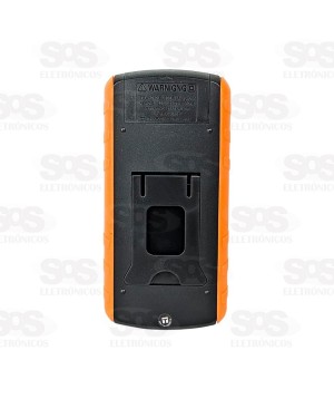 Multímetro Digital Com Beep Profissional 3215