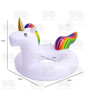 Boia Inflável Unicórnio 120CM Altomex AL-3722-L