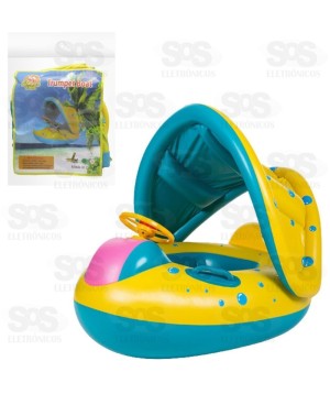 Bote Inflável Fralda e Cobertura Altomex AL 3729