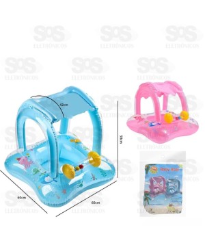 Bote Inflável Fralda e Brinquedo Altomex AL 3730