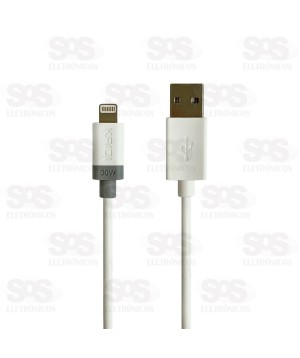 Cabo De Carregamento Turbo Iphone 1 Metro Kaidi KD-2503A