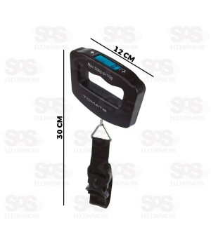 Balança Digital Pêndulo Até 50Kg Tomate STC-03
