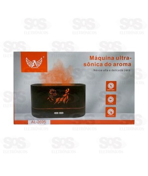 Difusor Umidificador Aromático Ultrassônico Altomex AL-2695