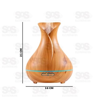 Difusor Umidificador De Ar 550ML Altomex AL-2691