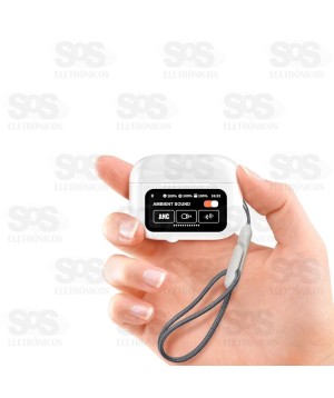 Fone Bluetooth Tela Lcd Touch Som Plus Altomex A-9 Pro