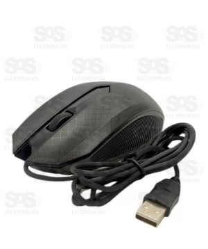 Mouse óptico Com Fio USB Inova IN-20057