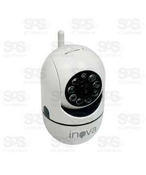 Câmera De Segurança Wi-Fi Inteligente Inova MD-5703