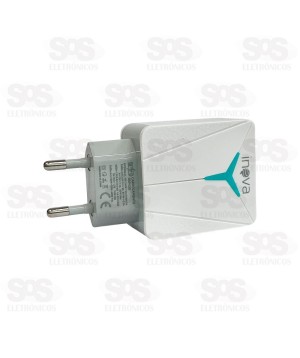 Carregador Rápido USB+TPC 40W Inova CAR-3130
