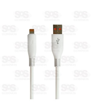 Cabo De Dados Rápido Iphone 3.4A 1 Metro Inova CBO-12460