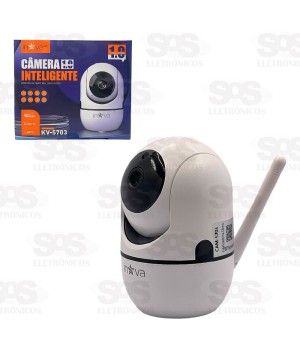 Câmera De Segurança Wi-Fi Inteligente Inova Prime KV-5703
