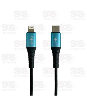 Cabo De Dados Type C Para Iphone 27W 1 Metro Inova CBO-12436
