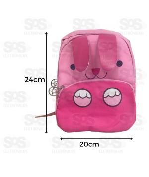 Mochila Infantil Animalzinho Variadas HX 7932