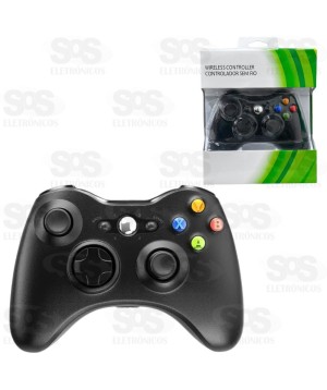 Controle Para Xbox 360 Sem Fio