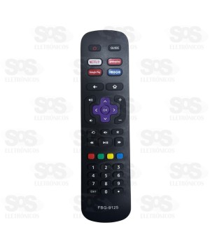 Controle Remoto AOC Roku FBG-9125