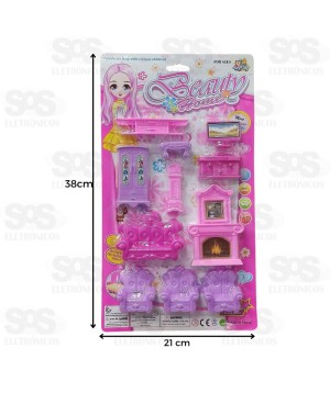 Brinquedo Móveis da Princesa Toy King TK4008