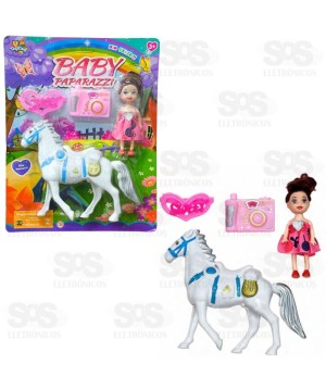 Boneca Paparazzzi Toy king TK5600