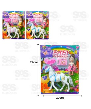 Boneca Paparazzzi Toy king TK5600