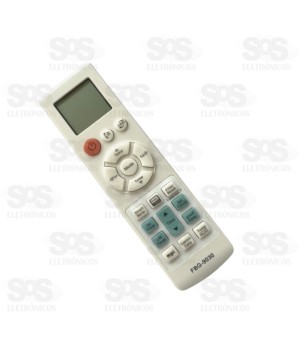 Controle Remoto Para Ar Condicionado Samsung FBG-9030