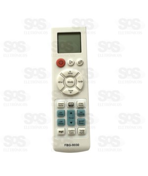 Controle Remoto Para Ar Condicionado Samsung FBG-9030