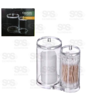 Organizador Duplo Em Acrilico B-max F1168