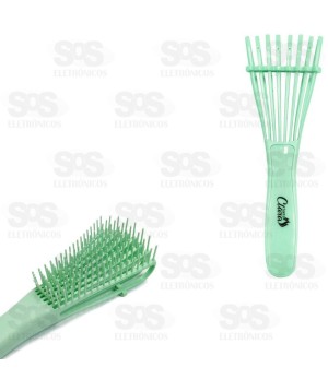 Escova Polvo Para Desembaraçar os Cabelos Santa Clara 5536