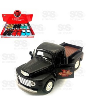 Miniatura Picape em Metal Abre Porta TK-5205