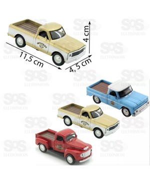 Miniatura Picape em Metal Abre Porta TK-5205