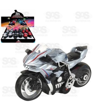 Miniatura Kawasaki Com Luz e Som TK-6882