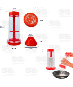 Tapioqueira Polvilhador Peneira B-Max BMF-1025