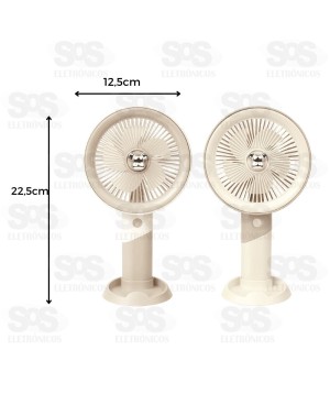 Mini Ventilador Recarregável B-max BM-F1085