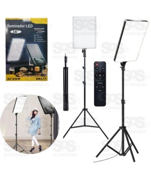 Iluminador Ring Light Profissional 16 Polegadas BM-L17 *Sem Tripé