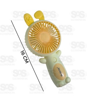 Mini Ventilador De Mão Recarregável B-max BM-F1088