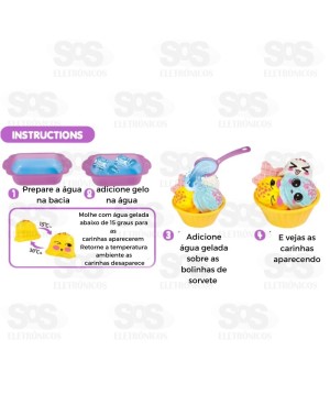 Casinha Sorvetinho Magico Peças Pica Pau 4307