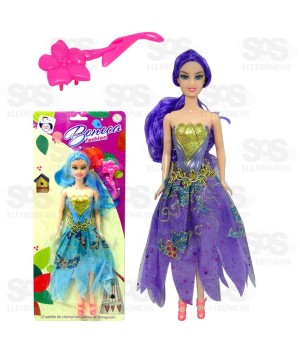 Boneca Fadinha Fashion Pica Pau PI3037