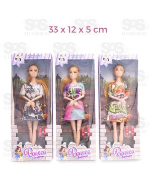 Boneca Fashion Urbana Pica Pau PI4084