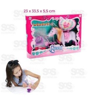 Pônei Fashion com Acessórios Pica Pau 3864