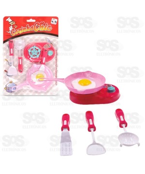 Kit Cozinha Chic 6 Peças Pica Pau 4102
